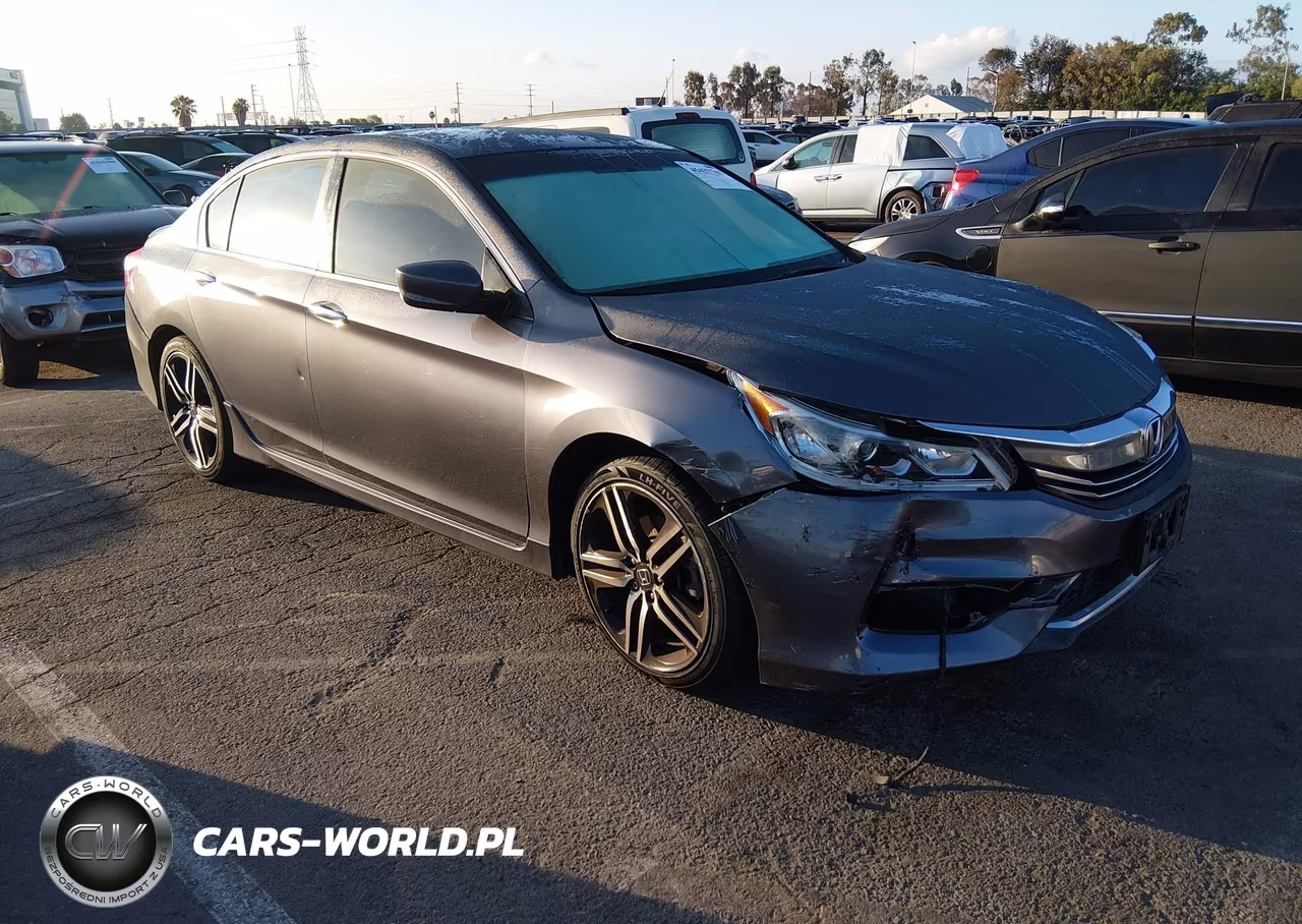 2016 Honda Accord Sport – zdjęcie 1 z 18