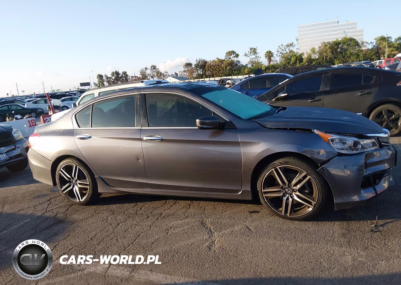 2016 Honda Accord Sport VIN:1HGCR2F51GA141294 - 13