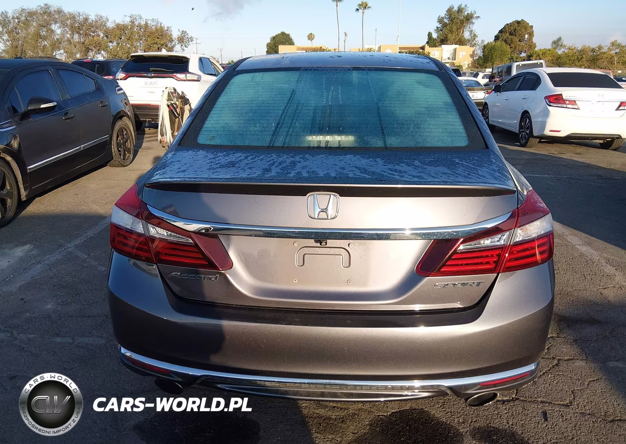 2016 Honda Accord Sport VIN:1HGCR2F51GA141294 - 16