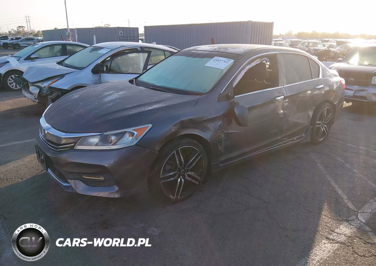2016 Honda Accord Sport VIN:1HGCR2F51GA141294 - 2