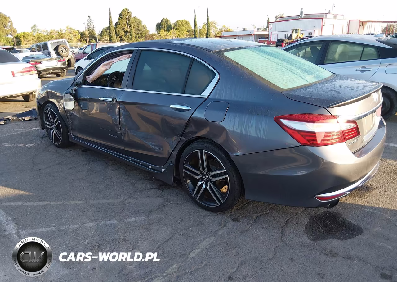 2016 Honda Accord Sport VIN:1HGCR2F51GA141294 - 3