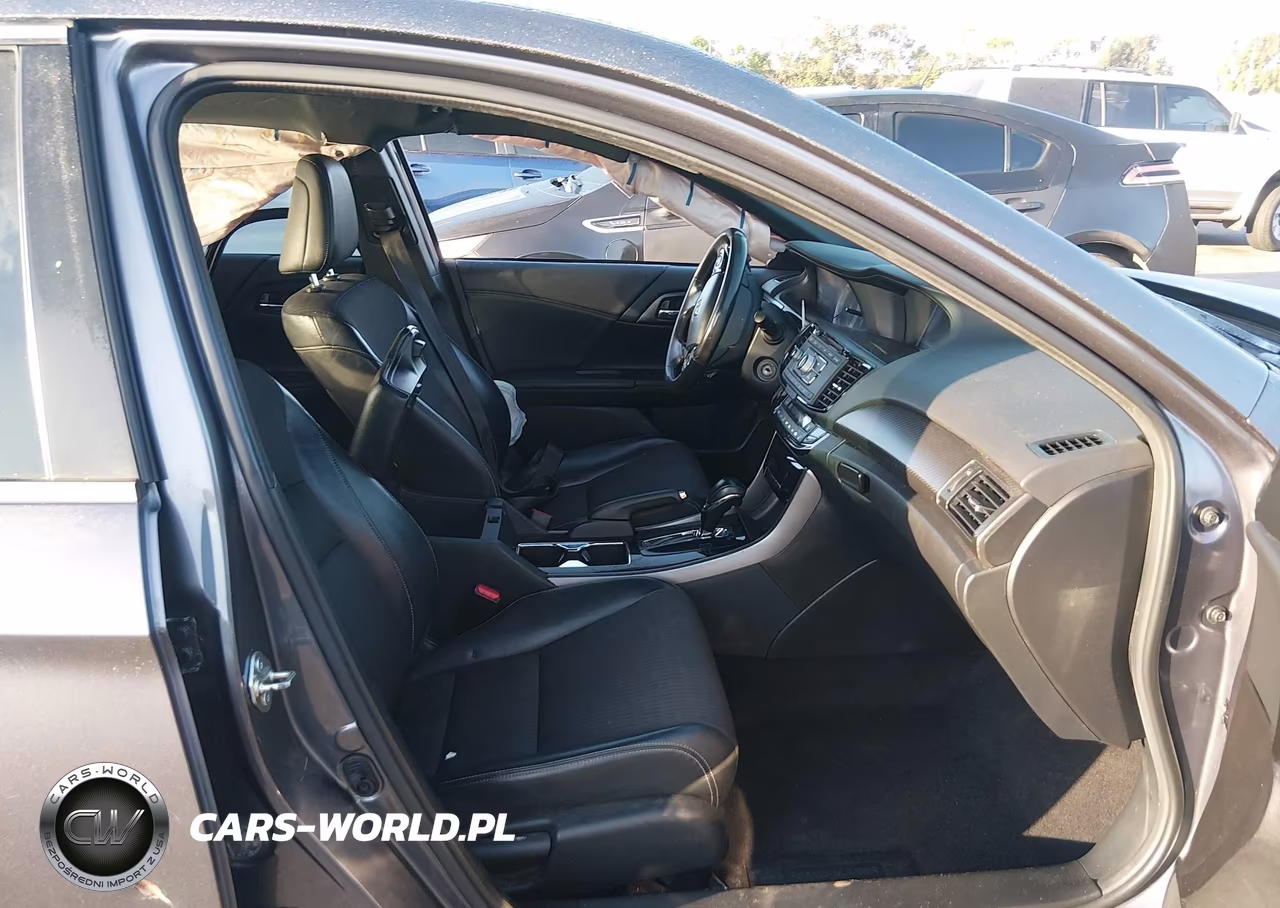 2016 Honda Accord Sport VIN:1HGCR2F51GA141294 - 5