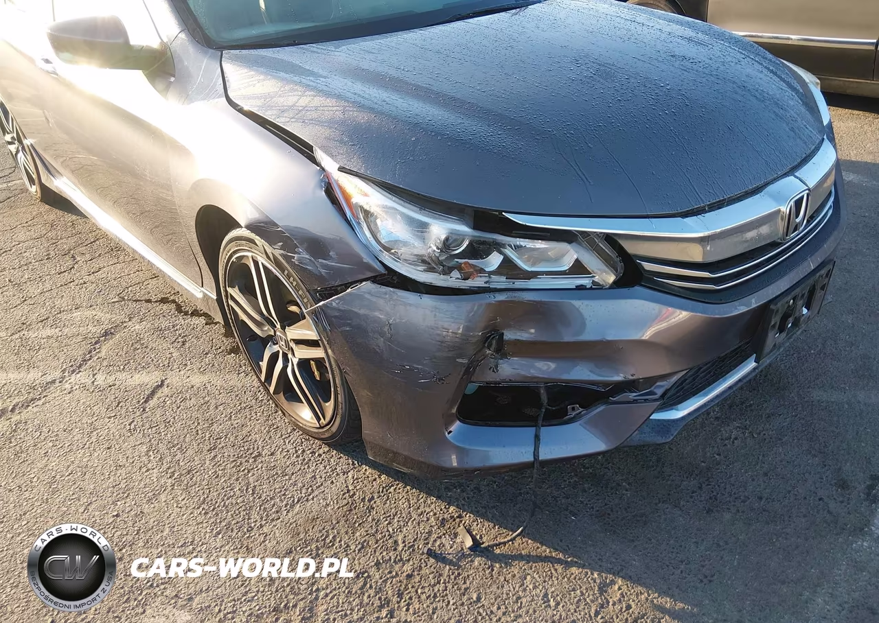2016 Honda Accord Sport VIN:1HGCR2F51GA141294 - 6