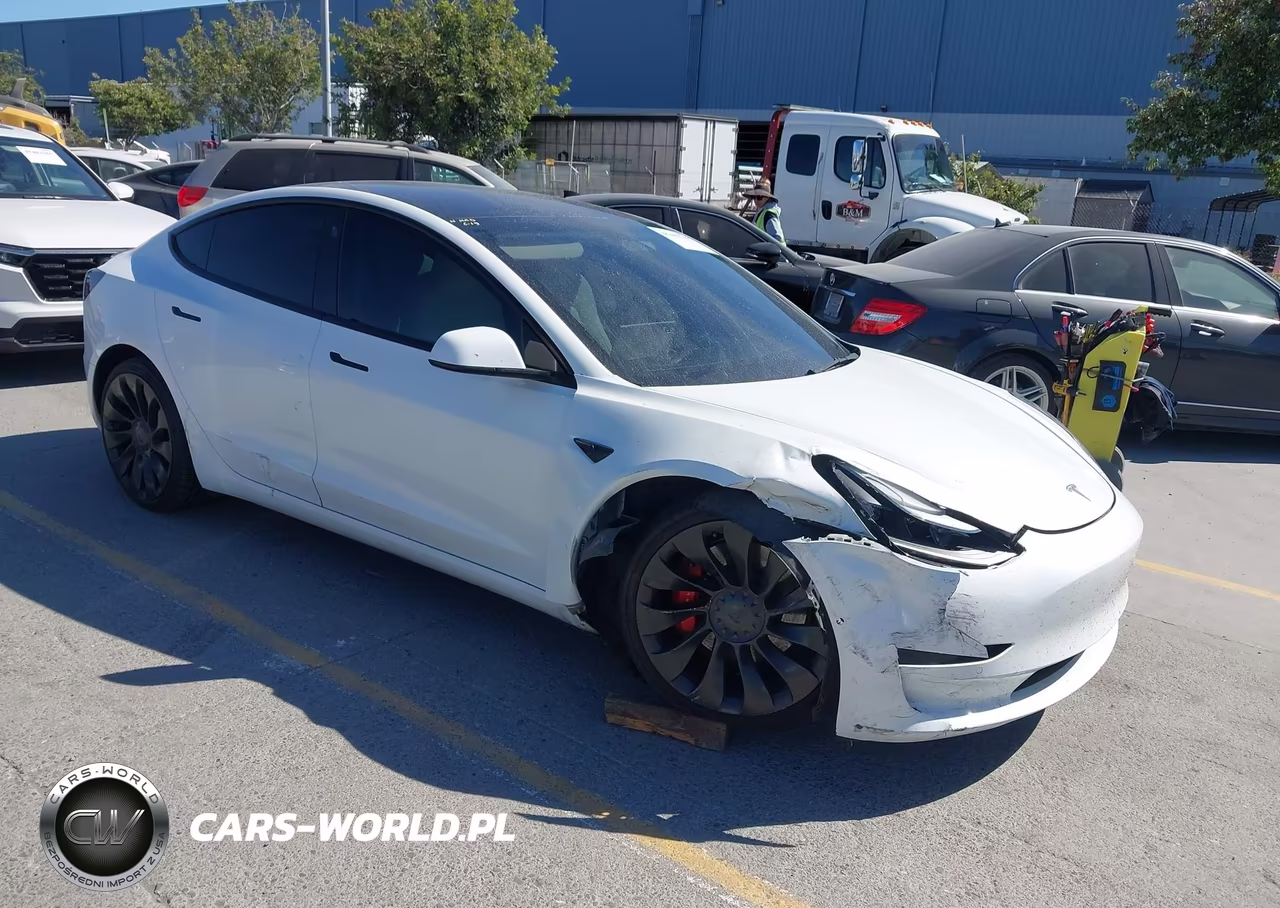 2022 Tesla Model 3 Performance Dual Motor All-Wheel Drive – zdjęcie 1 z 18