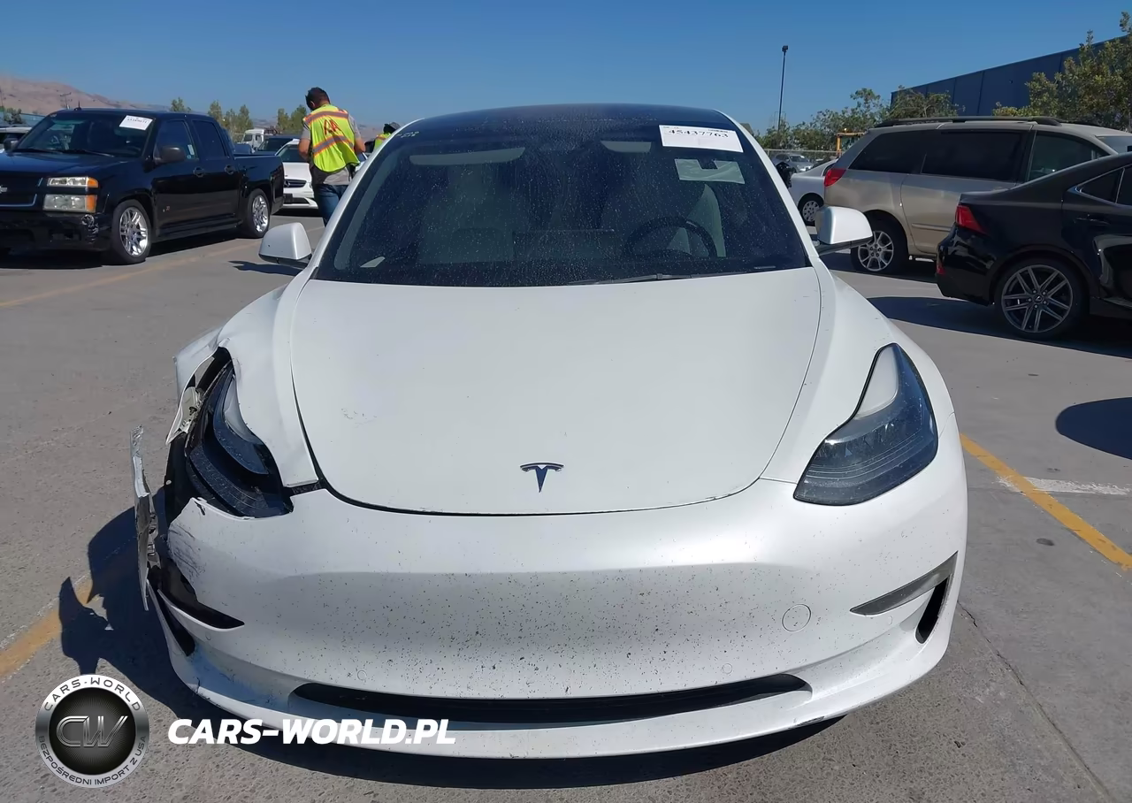 2022 Tesla Model 3 Performance Dual Motor All-Wheel Drive VIN:5YJ3E1EC3NF344146 - 12