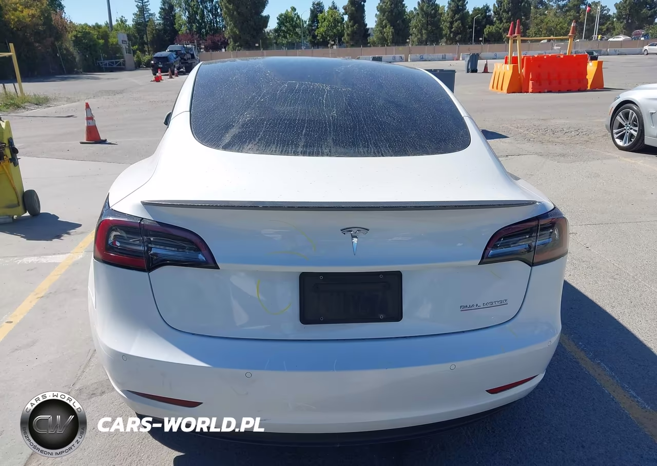 2022 Tesla Model 3 Performance Dual Motor All-Wheel Drive VIN:5YJ3E1EC3NF344146 - 16