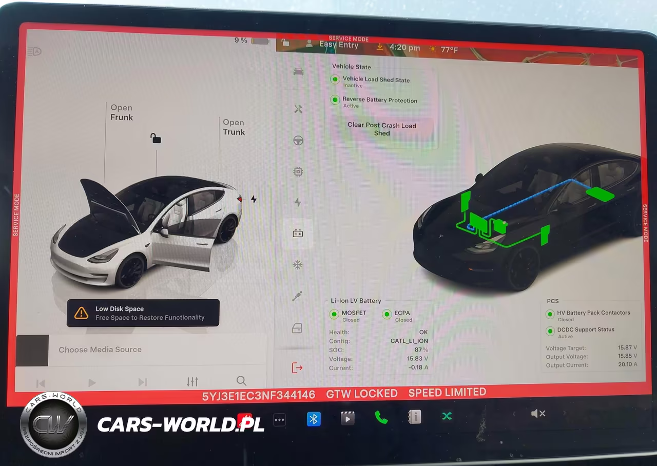2022 Tesla Model 3 Performance Dual Motor All-Wheel Drive VIN:5YJ3E1EC3NF344146 - 17