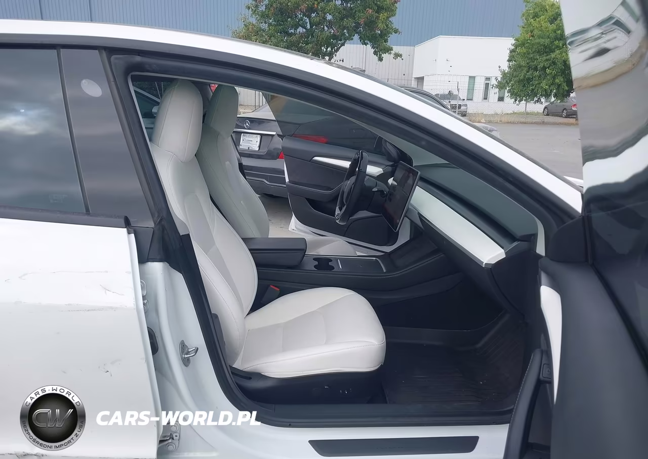 2022 Tesla Model 3 Performance Dual Motor All-Wheel Drive VIN:5YJ3E1EC3NF344146 - 5