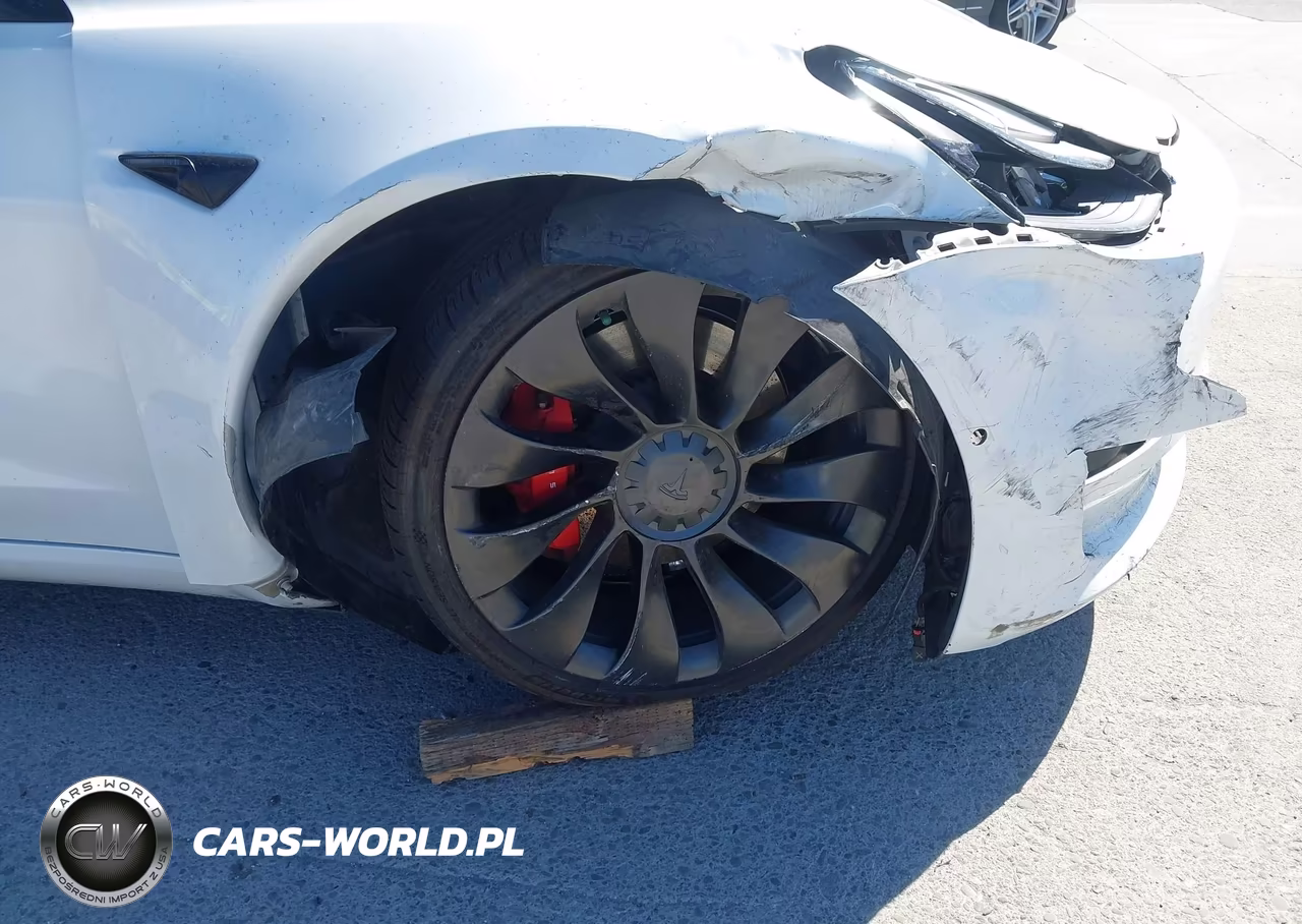2022 Tesla Model 3 Performance Dual Motor All-Wheel Drive VIN:5YJ3E1EC3NF344146 - 6