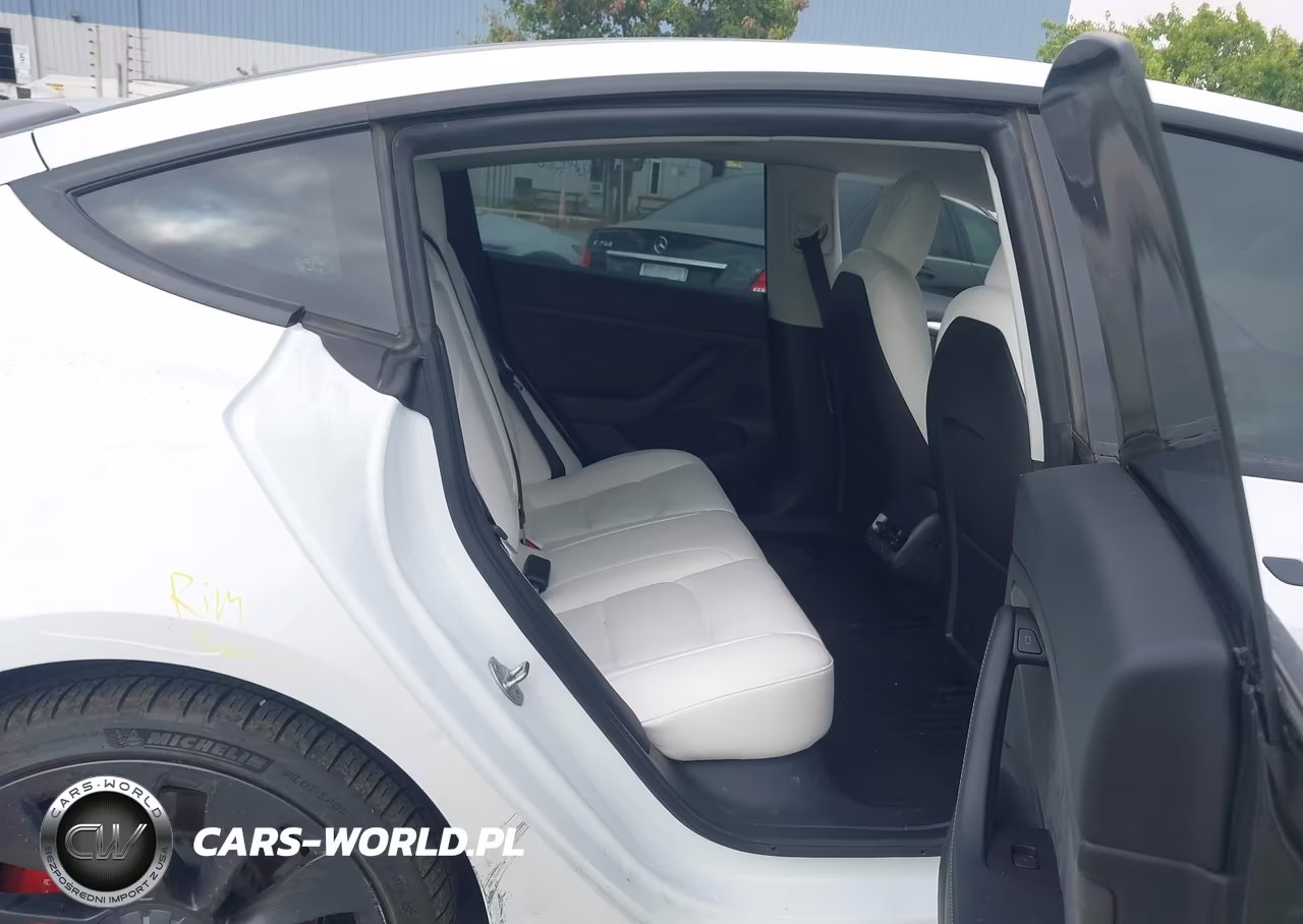 2022 Tesla Model 3 Performance Dual Motor All-Wheel Drive VIN:5YJ3E1EC3NF344146 - 8