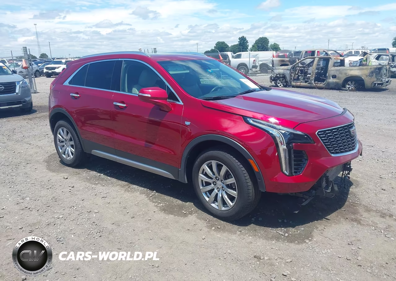 2019 Cadillac Xt4 Premium Luxury VIN:1GYFZCR43KF101583 - 1