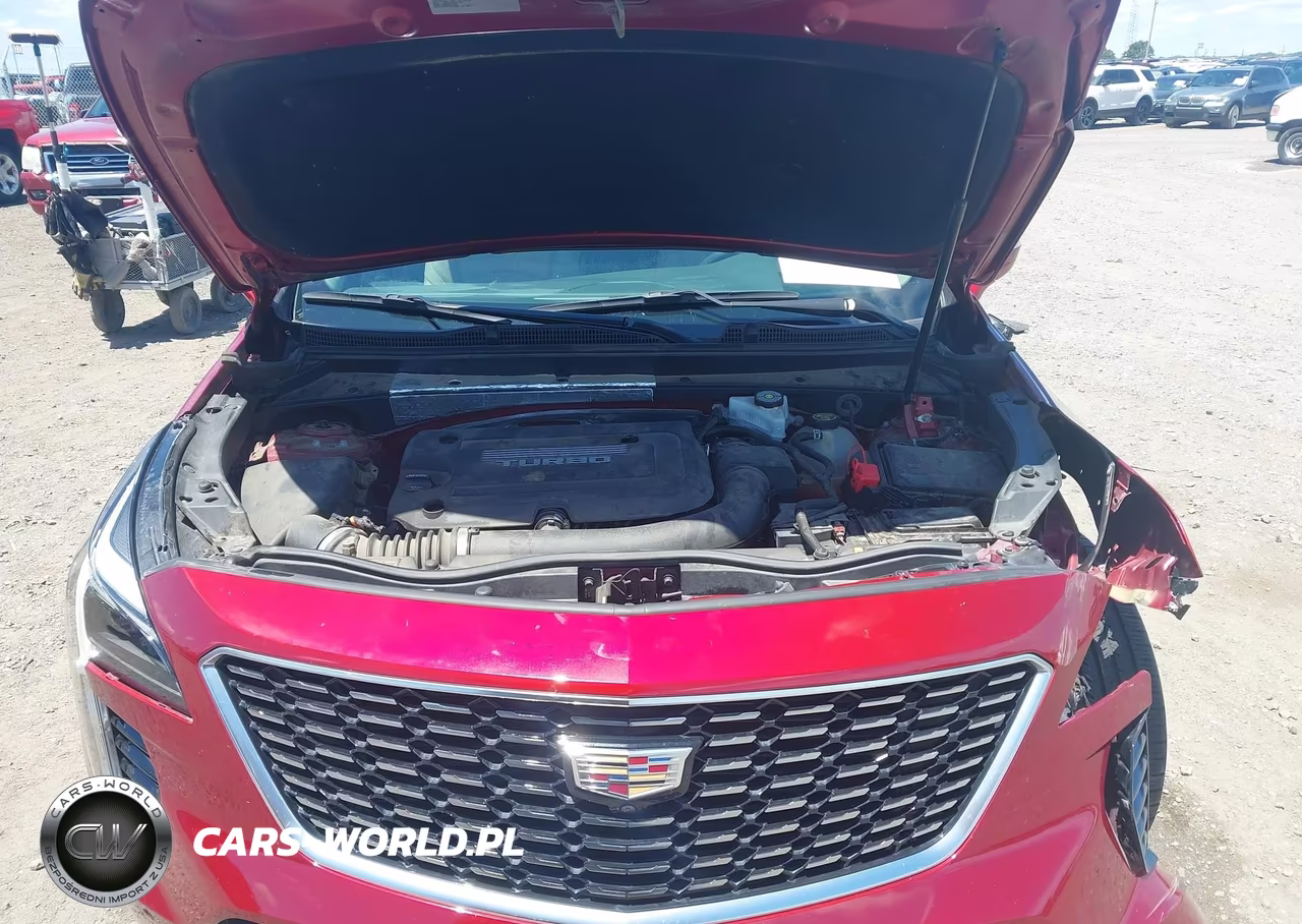 2019 Cadillac Xt4 Premium Luxury VIN:1GYFZCR43KF101583 - 10