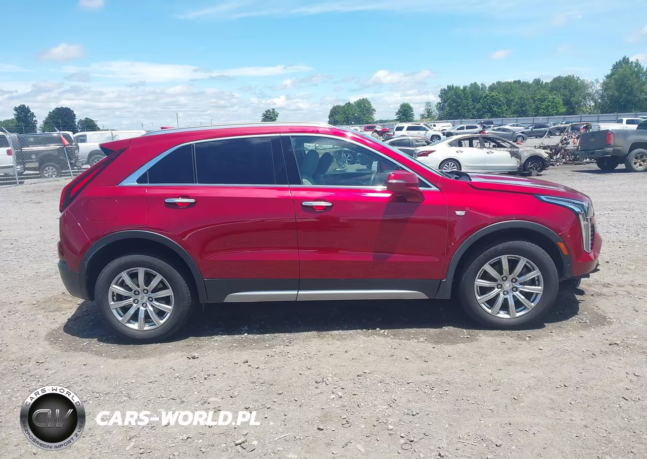 2019 Cadillac Xt4 Premium Luxury VIN:1GYFZCR43KF101583 - 14