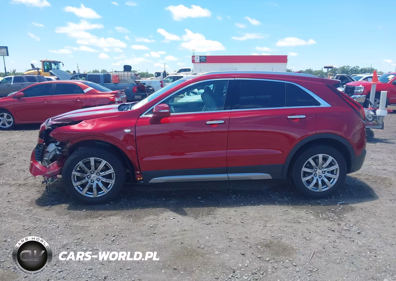 2019 Cadillac Xt4 Premium Luxury VIN:1GYFZCR43KF101583 - 15