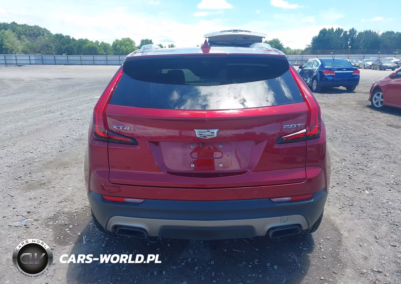 2019 Cadillac Xt4 Premium Luxury VIN:1GYFZCR43KF101583 - 17