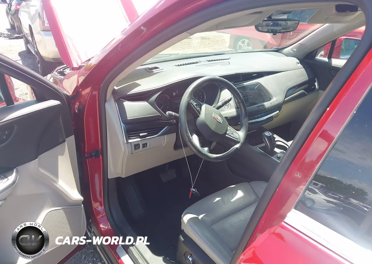 2019 Cadillac Xt4 Premium Luxury VIN:1GYFZCR43KF101583 - 18