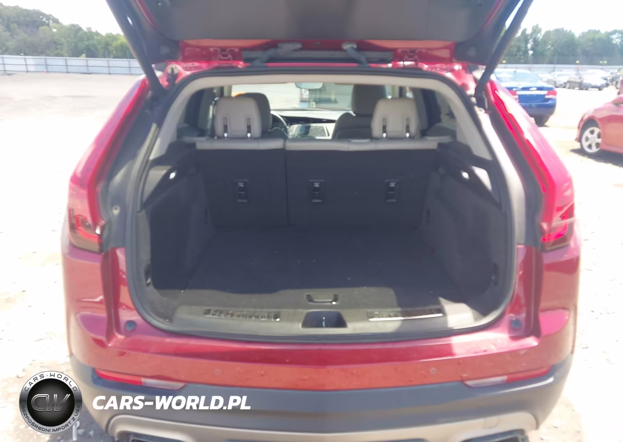 2019 Cadillac Xt4 Premium Luxury VIN:1GYFZCR43KF101583 - 19
