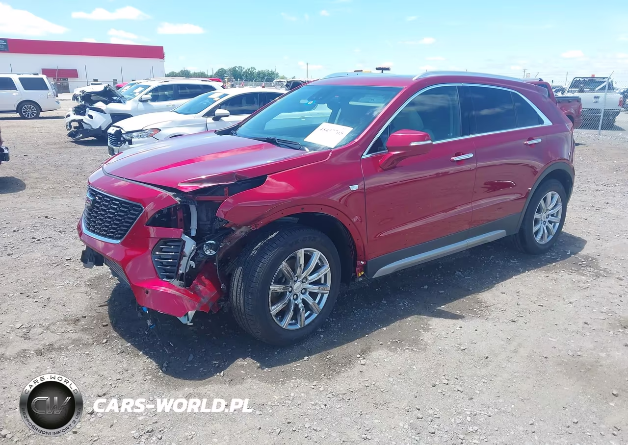 2019 Cadillac Xt4 Premium Luxury VIN:1GYFZCR43KF101583 - 2