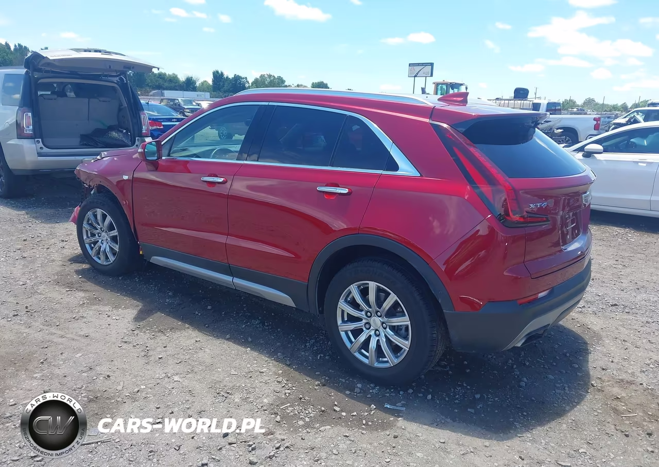 2019 Cadillac Xt4 Premium Luxury VIN:1GYFZCR43KF101583 - 3