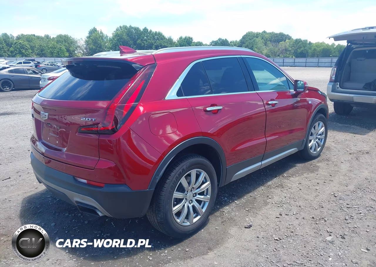 2019 Cadillac Xt4 Premium Luxury VIN:1GYFZCR43KF101583 - 4