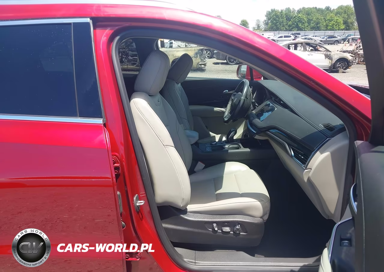2019 Cadillac Xt4 Premium Luxury VIN:1GYFZCR43KF101583 - 5