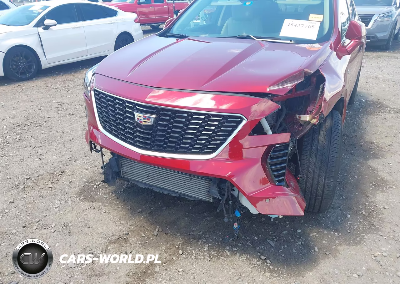 2019 Cadillac Xt4 Premium Luxury VIN:1GYFZCR43KF101583 - 6