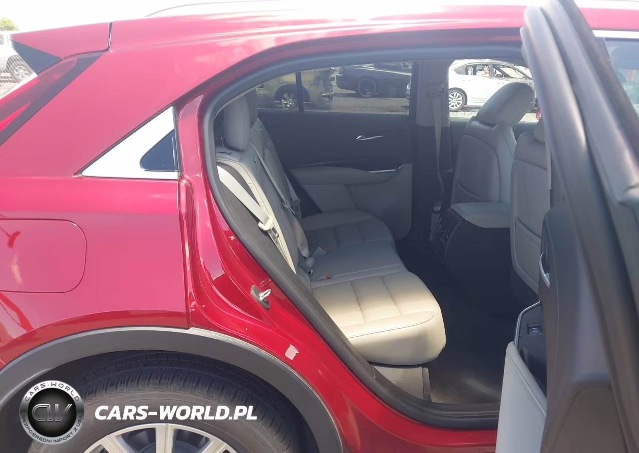 2019 Cadillac Xt4 Premium Luxury VIN:1GYFZCR43KF101583 - 8