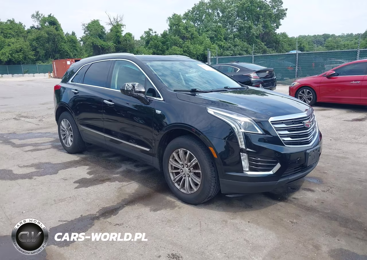 2017 Cadillac Xt5 Luxury – zdjęcie 1 z 19