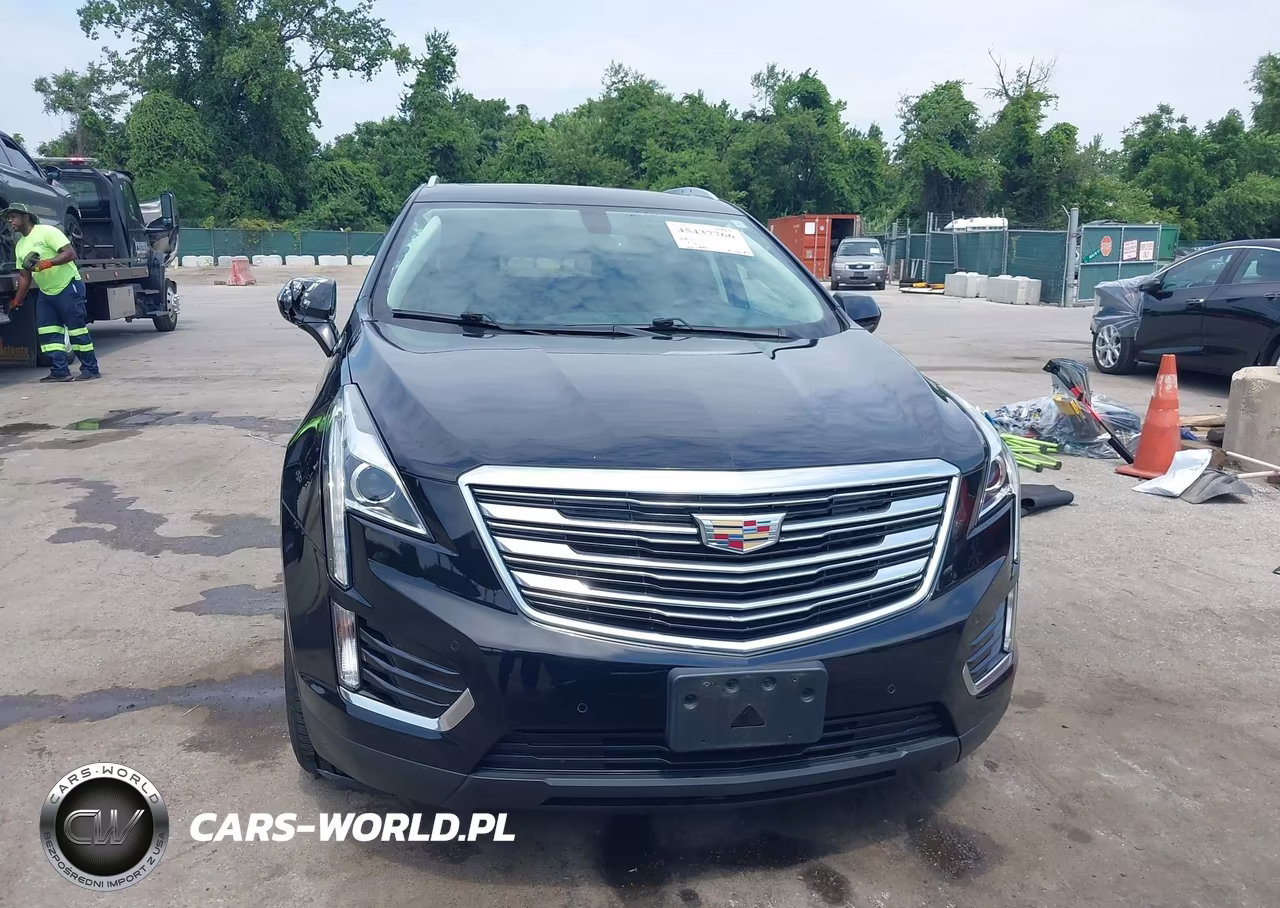 2017 Cadillac Xt5 Luxury VIN:1GYKNBRS3HZ128468 - 12