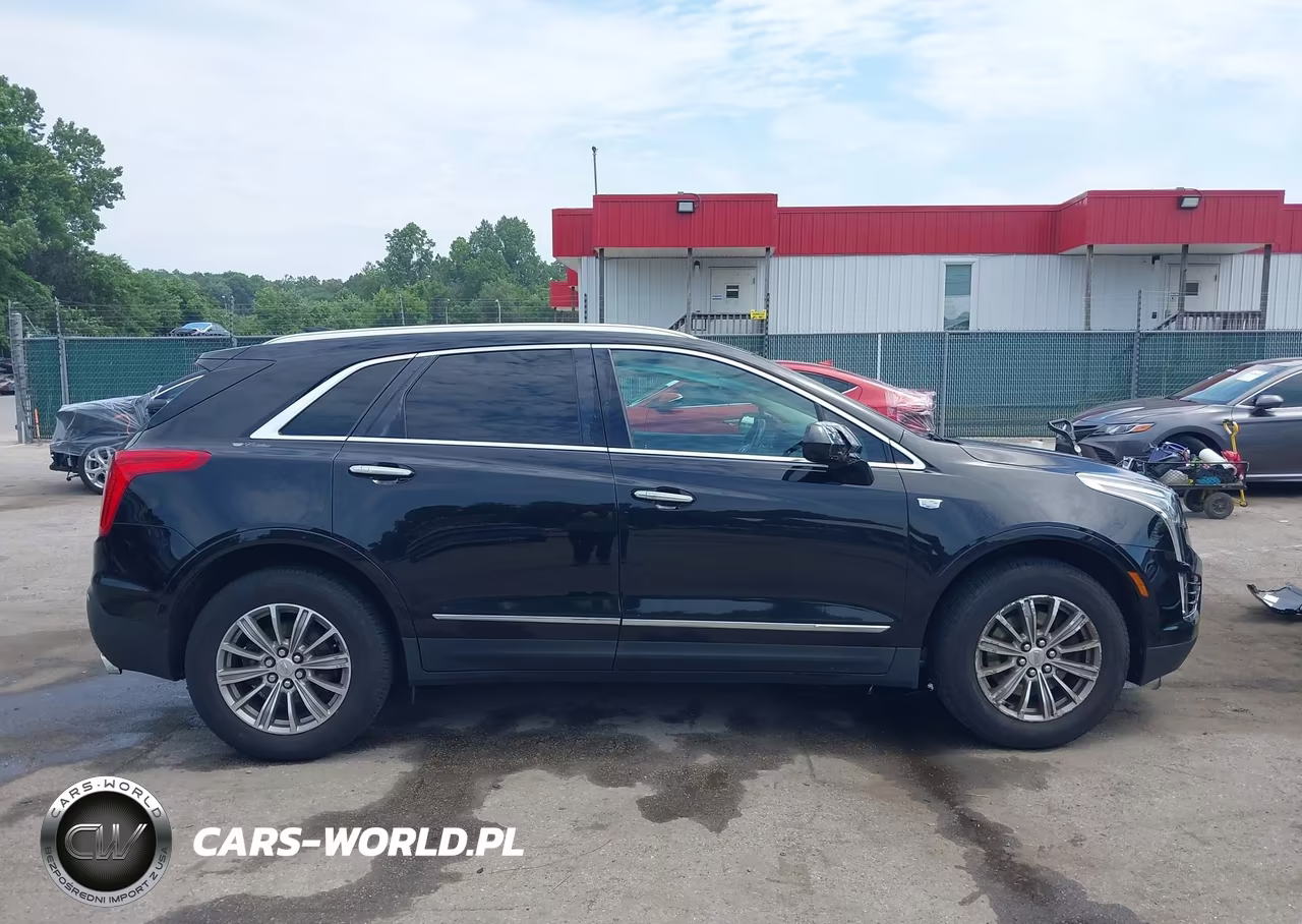 2017 Cadillac Xt5 Luxury VIN:1GYKNBRS3HZ128468 - 13