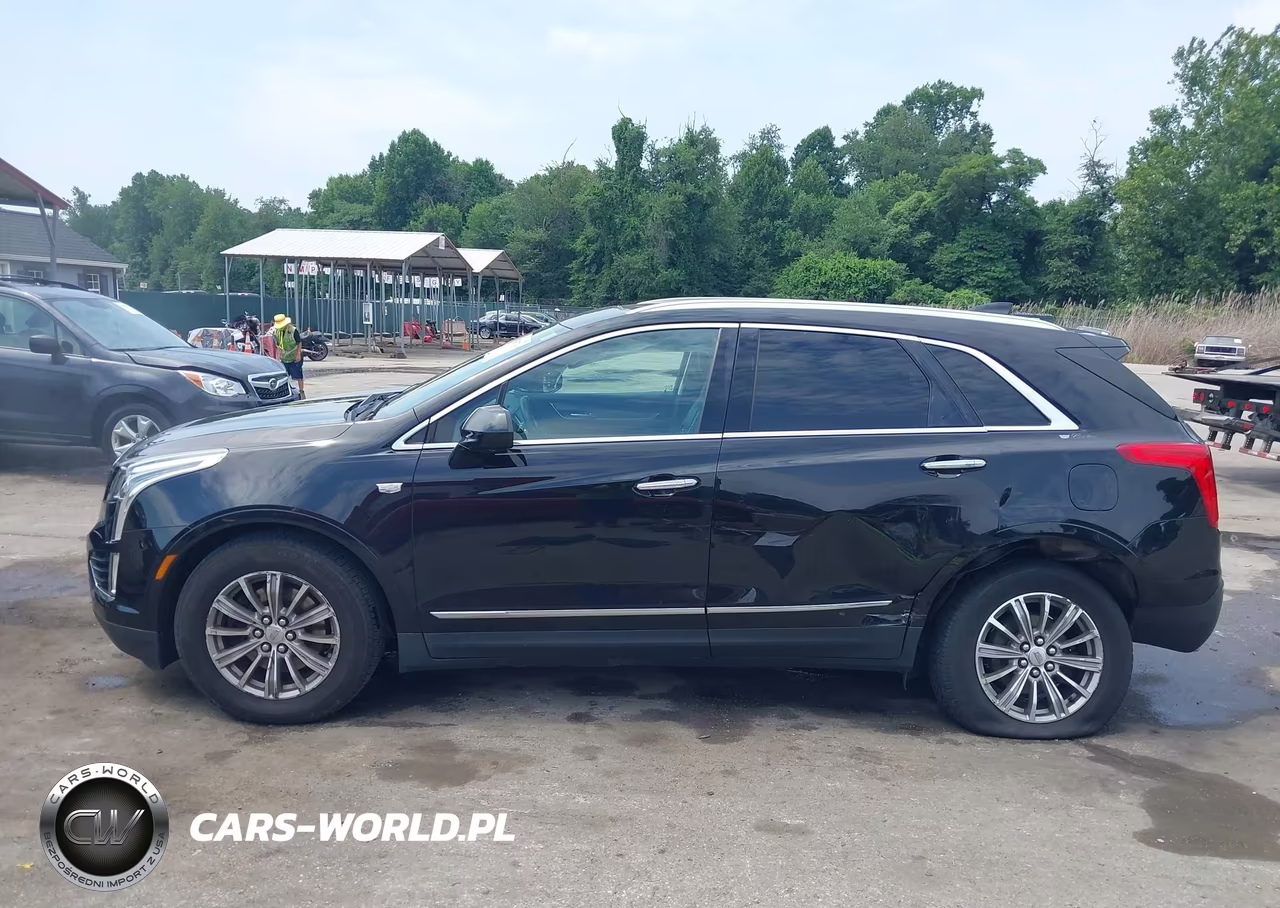2017 Cadillac Xt5 Luxury VIN:1GYKNBRS3HZ128468 - 14