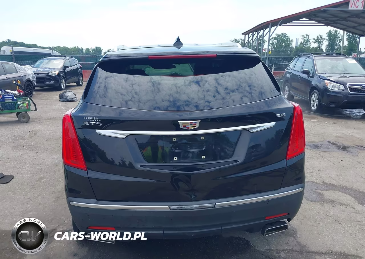 2017 Cadillac Xt5 Luxury VIN:1GYKNBRS3HZ128468 - 16