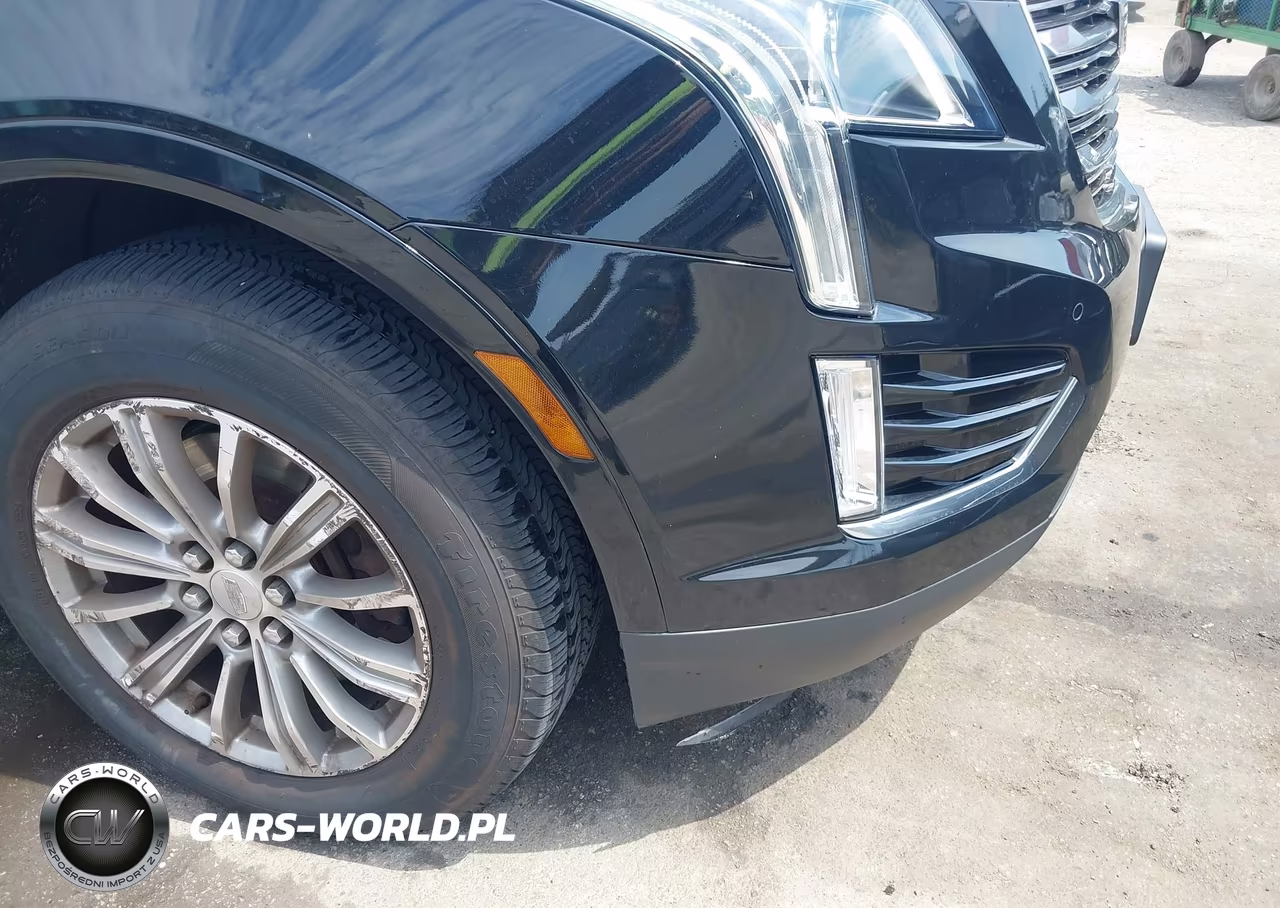 2017 Cadillac Xt5 Luxury VIN:1GYKNBRS3HZ128468 - 17