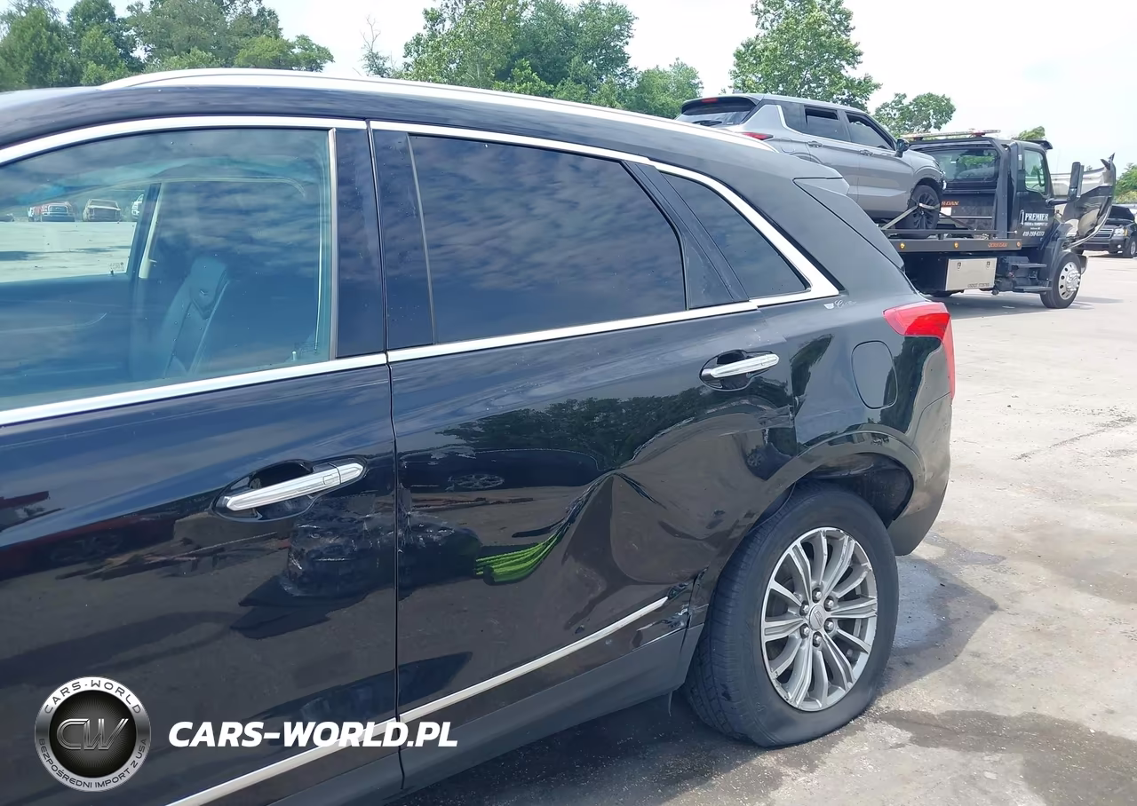 2017 Cadillac Xt5 Luxury VIN:1GYKNBRS3HZ128468 - 19