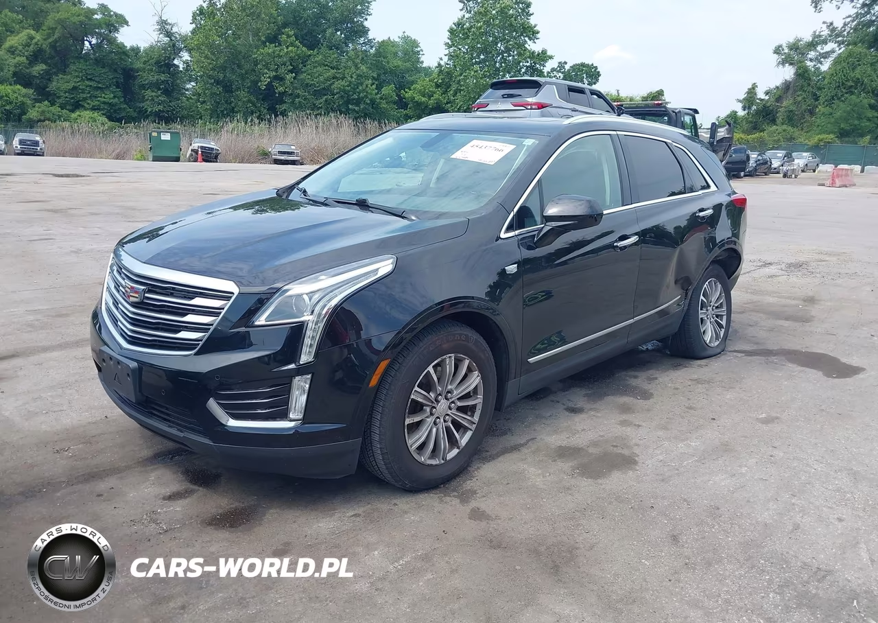 2017 Cadillac Xt5 Luxury VIN:1GYKNBRS3HZ128468 - 2