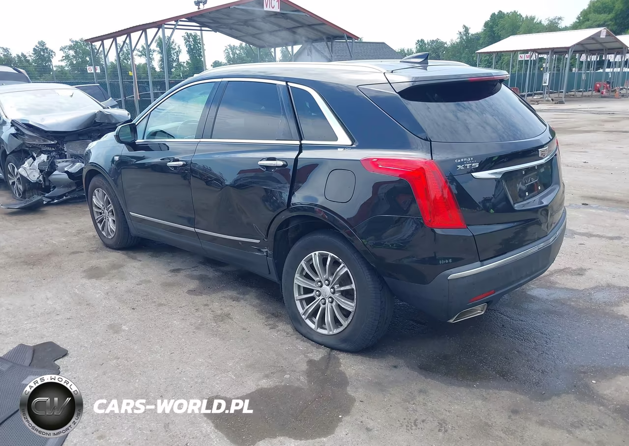 2017 Cadillac Xt5 Luxury VIN:1GYKNBRS3HZ128468 - 3