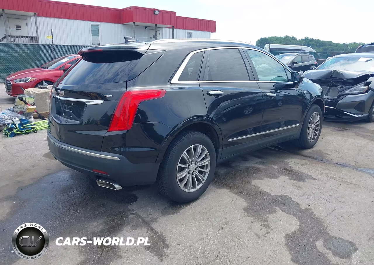 2017 Cadillac Xt5 Luxury VIN:1GYKNBRS3HZ128468 - 4