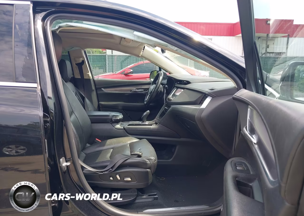 2017 Cadillac Xt5 Luxury VIN:1GYKNBRS3HZ128468 - 5