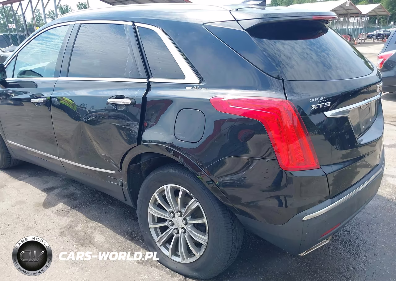 2017 Cadillac Xt5 Luxury VIN:1GYKNBRS3HZ128468 - 6