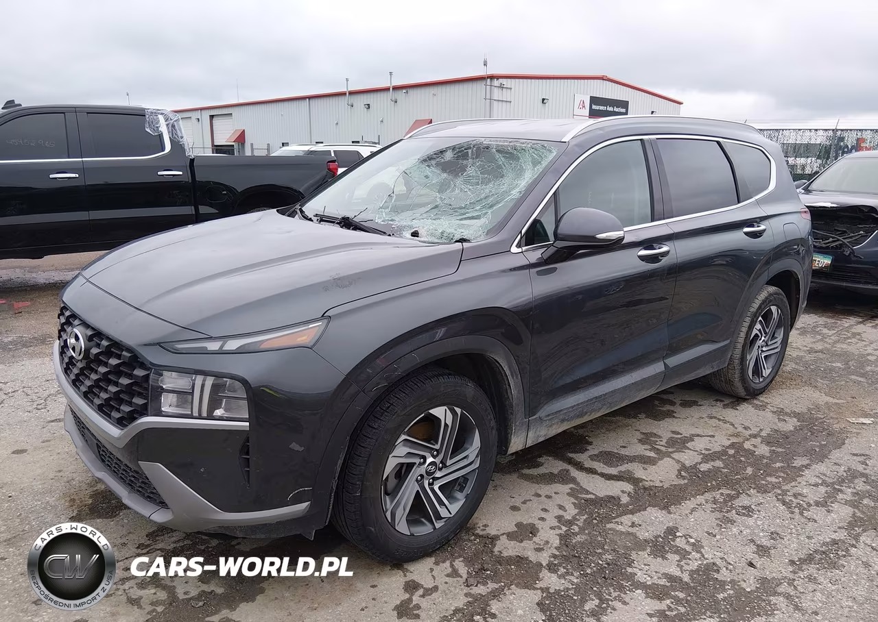 2023 Hyundai Santa Fe Sel VIN:5NMS24AJ9PH634970 - 2