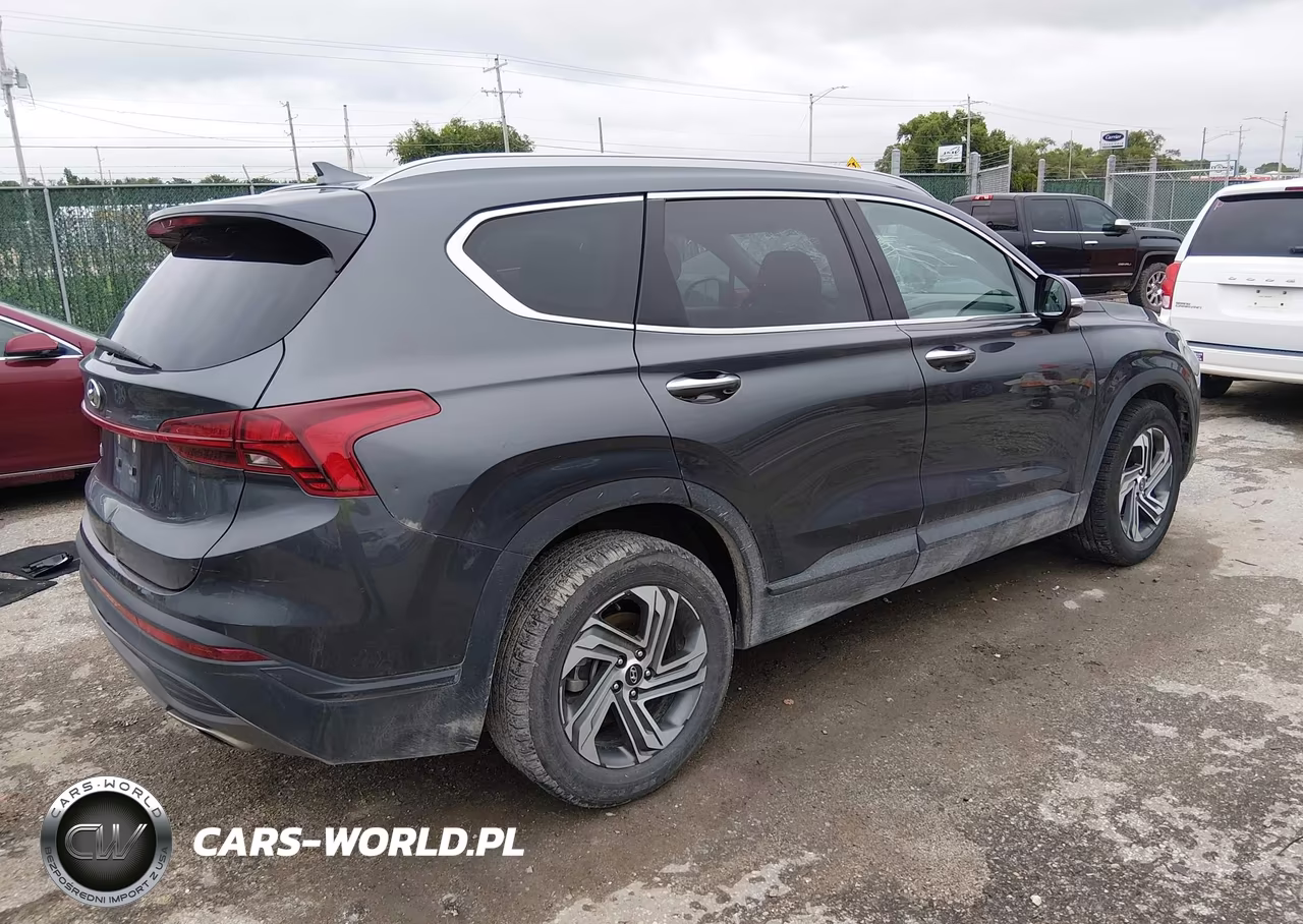 2023 Hyundai Santa Fe Sel VIN:5NMS24AJ9PH634970 - 4