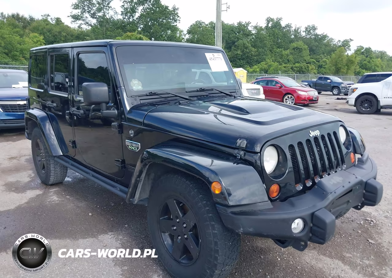 2012 Jeep Wrangler Unlimited Rubicon – zdjęcie 1 z 16