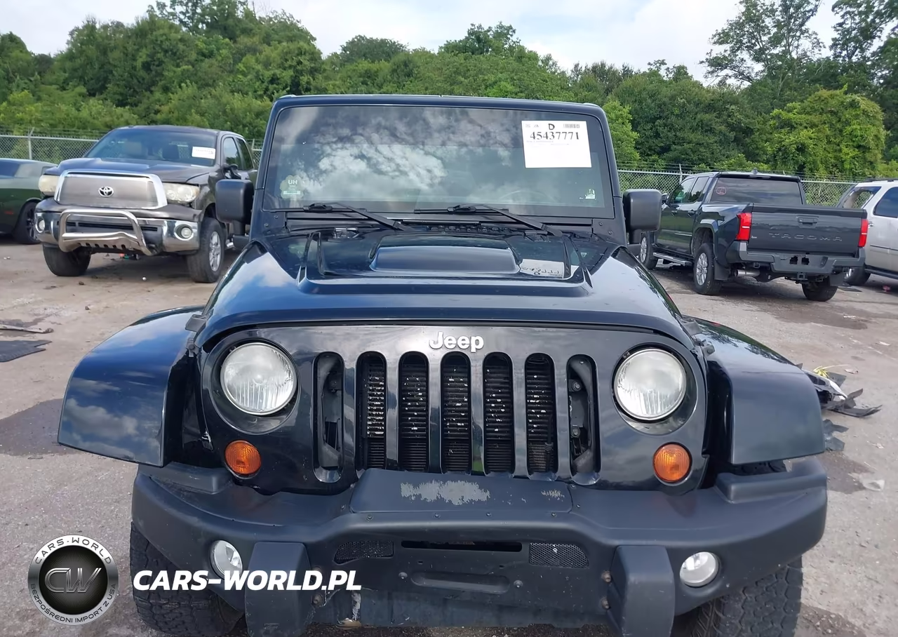 2012 Jeep Wrangler Unlimited Rubicon VIN:1C4HJWFGXCL191954 - 12