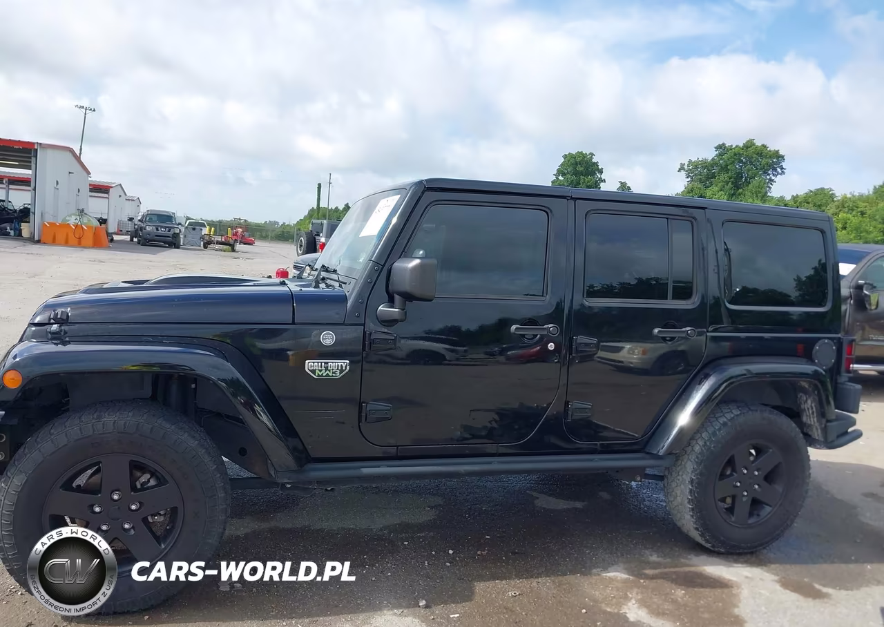 2012 Jeep Wrangler Unlimited Rubicon VIN:1C4HJWFGXCL191954 - 14