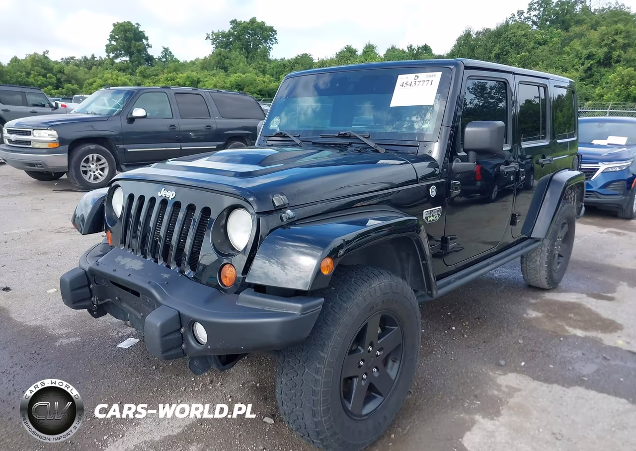 2012 Jeep Wrangler Unlimited Rubicon VIN:1C4HJWFGXCL191954 - 2