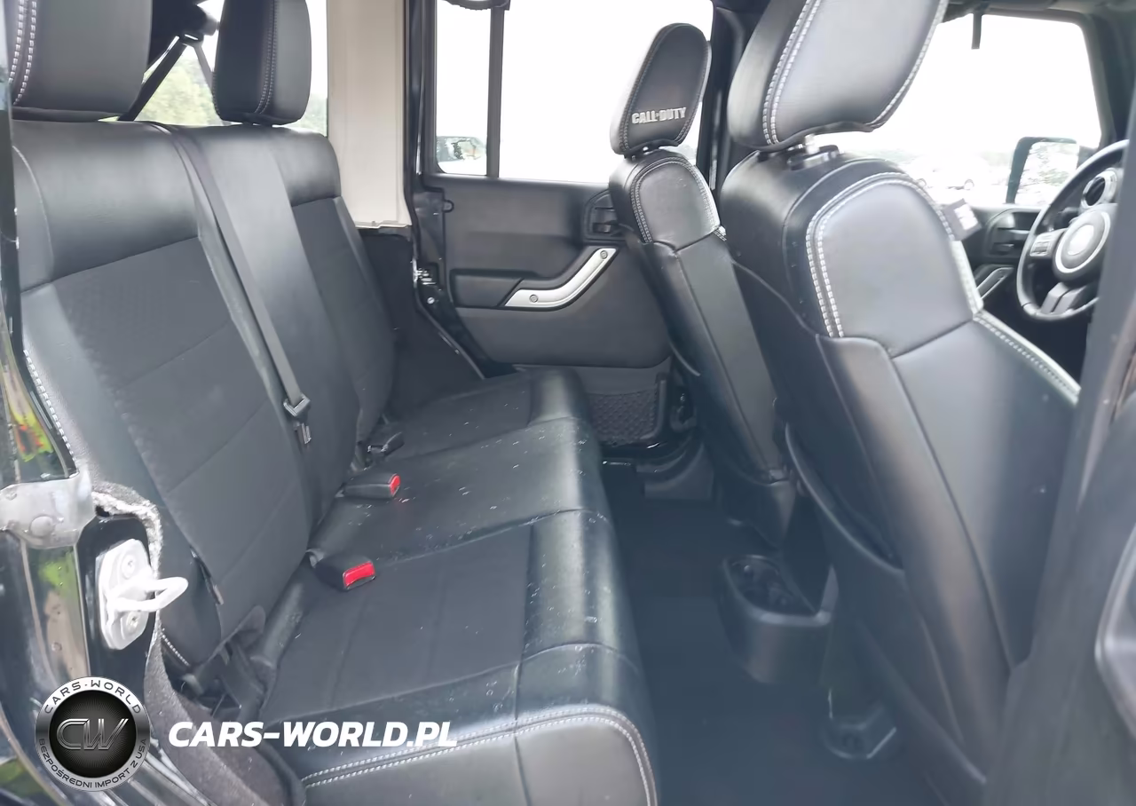 2012 Jeep Wrangler Unlimited Rubicon VIN:1C4HJWFGXCL191954 - 8