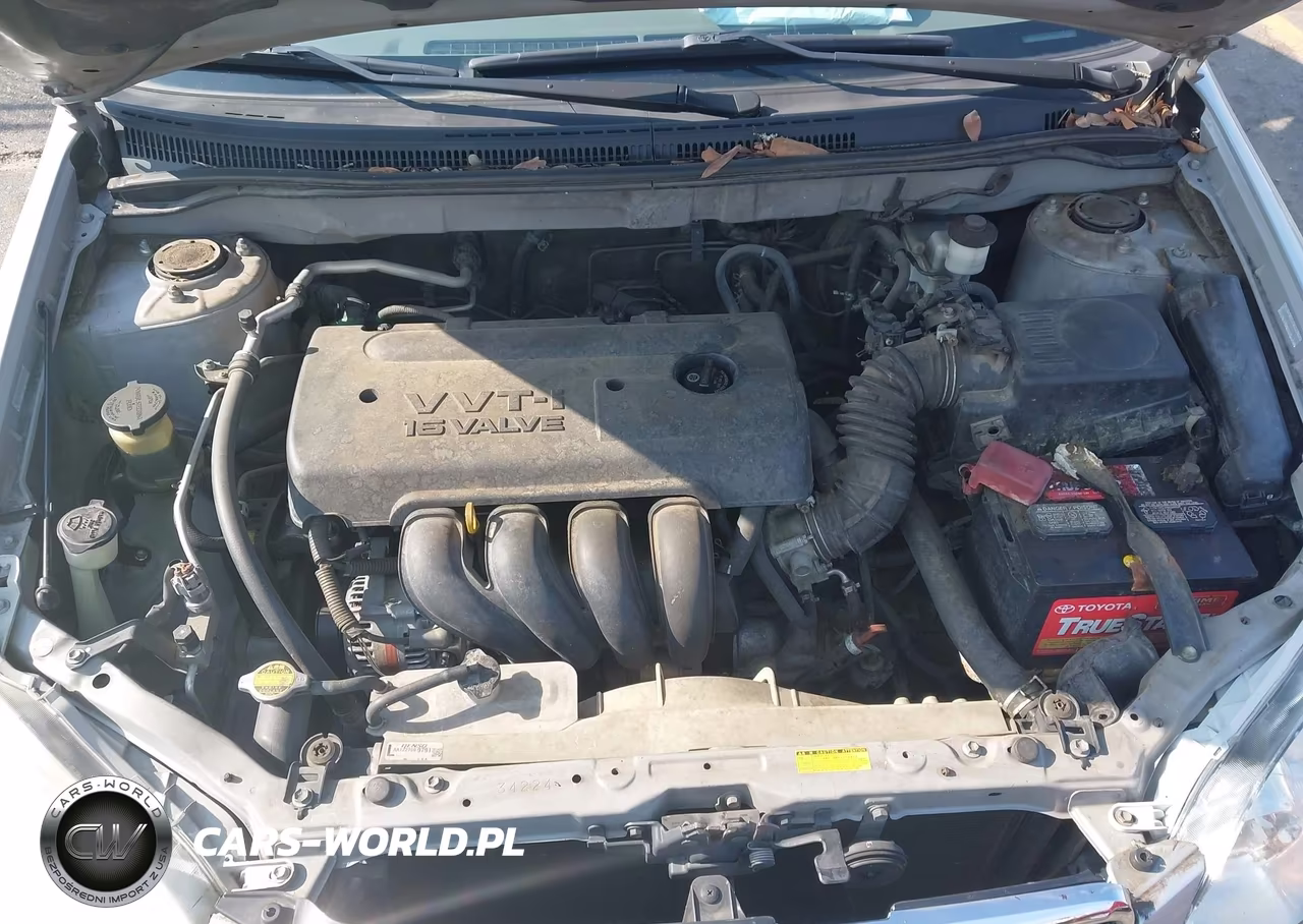 2008 Toyota Corolla Le VIN:1NXBR32E98Z978487 - 10