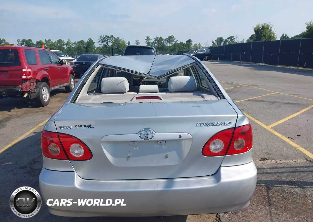 2008 Toyota Corolla Le VIN:1NXBR32E98Z978487 - 16