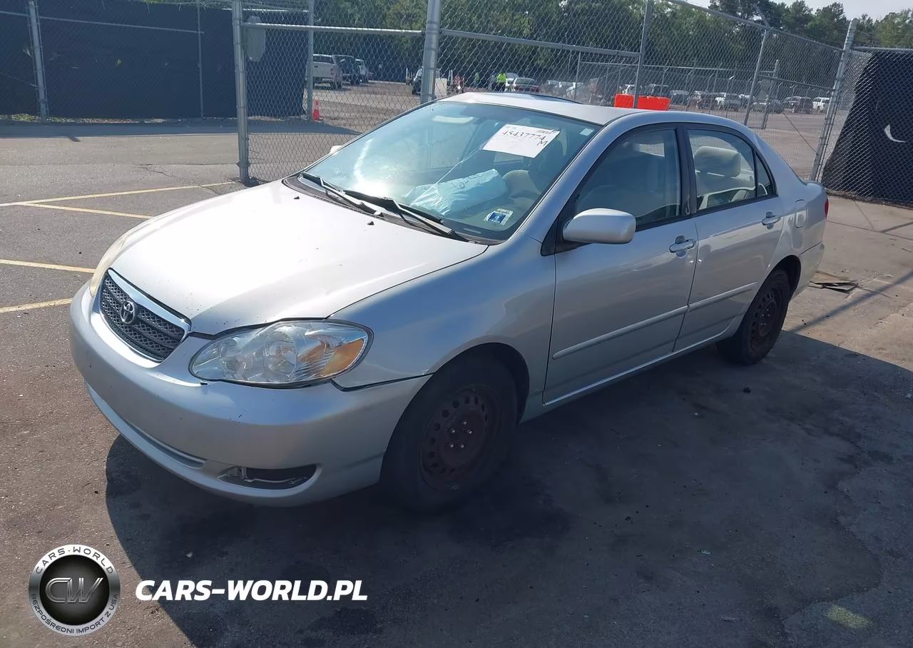 2008 Toyota Corolla Le VIN:1NXBR32E98Z978487 - 2