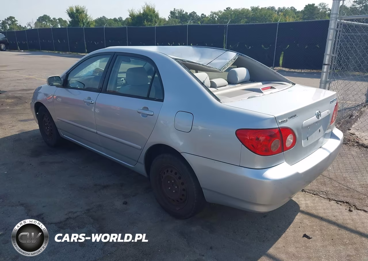 2008 Toyota Corolla Le VIN:1NXBR32E98Z978487 - 3